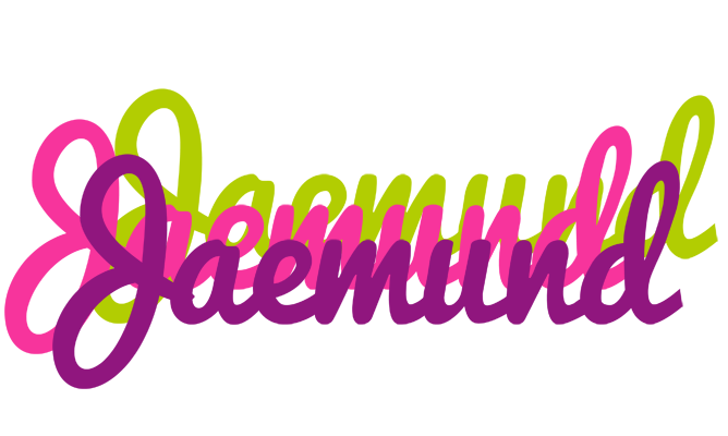 Jaemund flowers logo