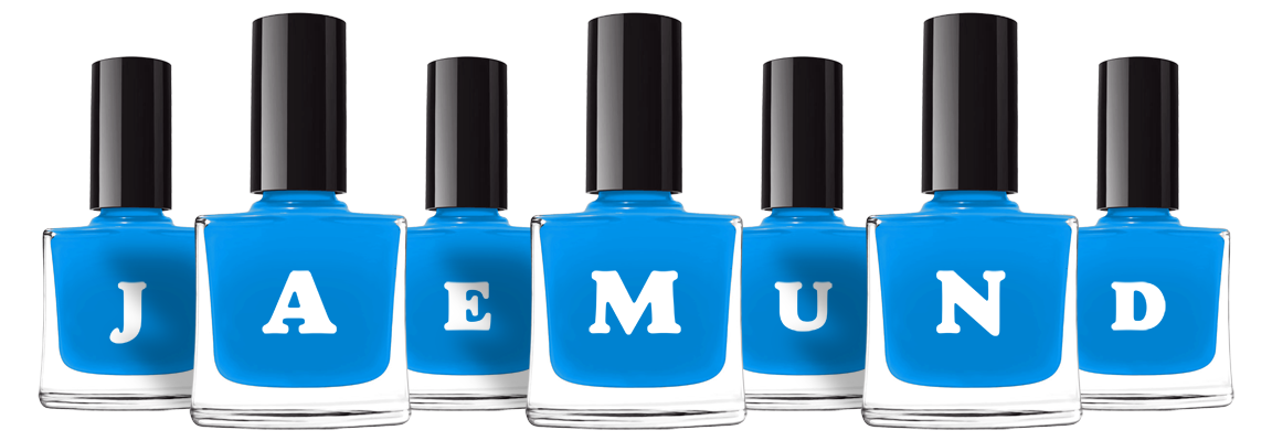 Jaemund glossy logo