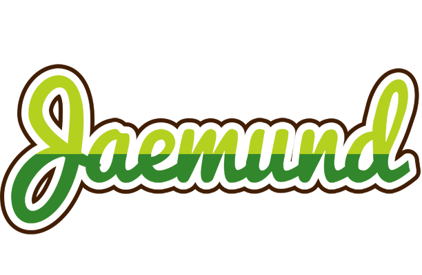 Jaemund golfing logo