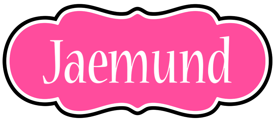 Jaemund invitation logo