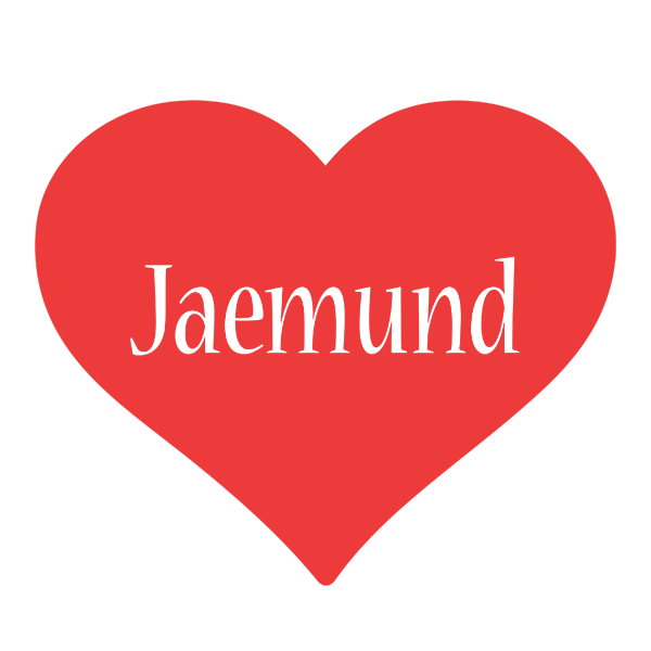 Jaemund love logo
