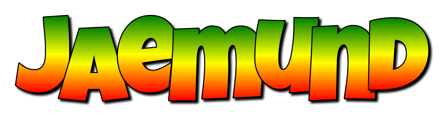 Jaemund mango logo