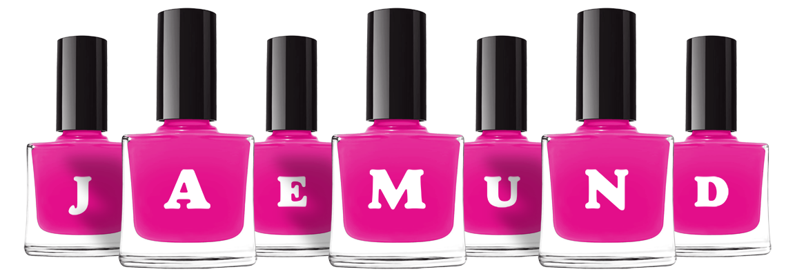 Jaemund nails logo
