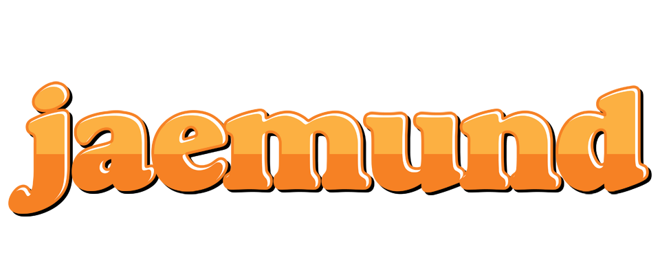 Jaemund orange logo