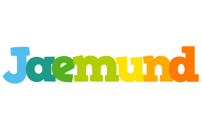 Jaemund rainbows logo
