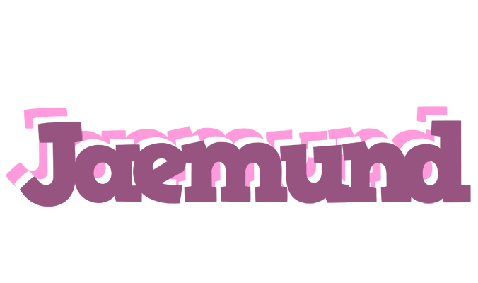 Jaemund relaxing logo