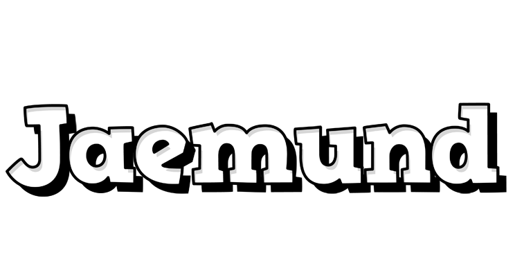 Jaemund snowing logo