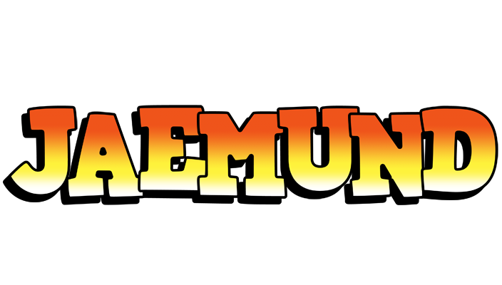 Jaemund sunset logo