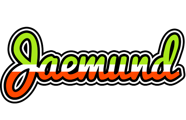 Jaemund superfun logo