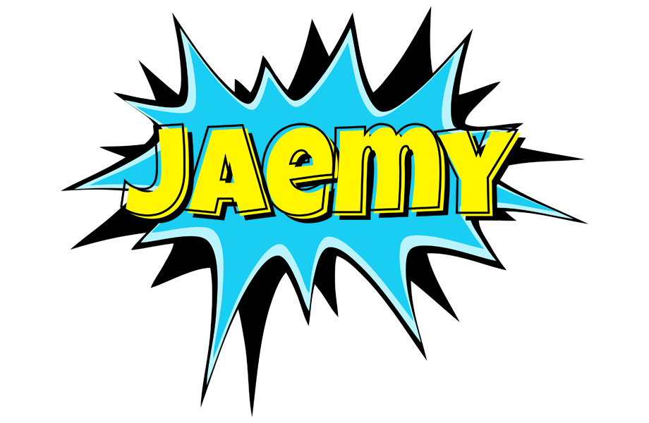 Jaemy amazing logo