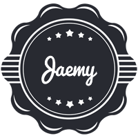 Jaemy badge logo