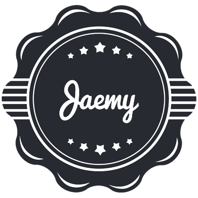 Jaemy badge logo