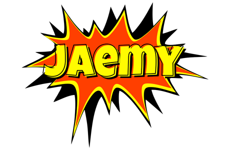 Jaemy bazinga logo