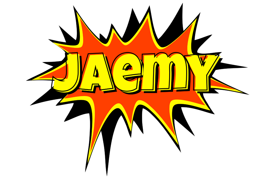 Jaemy bazinga logo