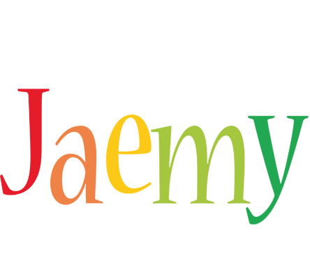 Jaemy birthday logo