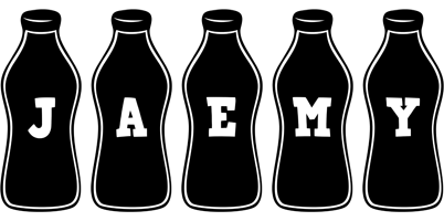 Jaemy bottle logo