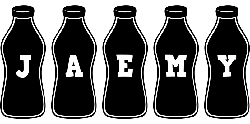 Jaemy bottle logo
