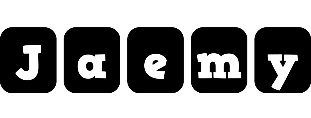 Jaemy box logo