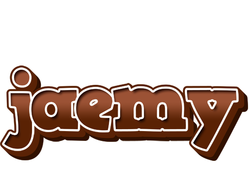 Jaemy brownie logo
