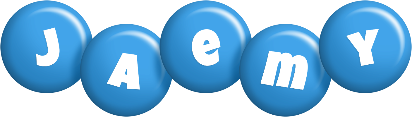 Jaemy candy-blue logo