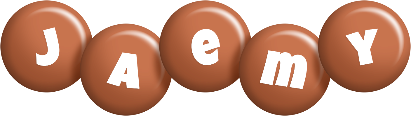 Jaemy candy-brown logo