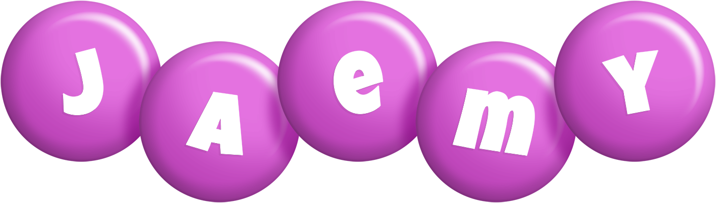 Jaemy candy-purple logo