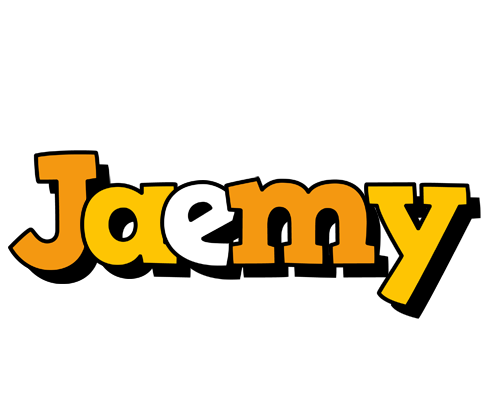 Jaemy cartoon logo