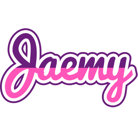 Jaemy cheerful logo