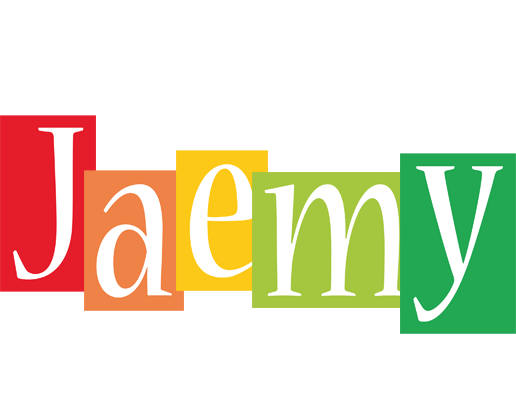 Jaemy colors logo