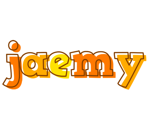 Jaemy desert logo