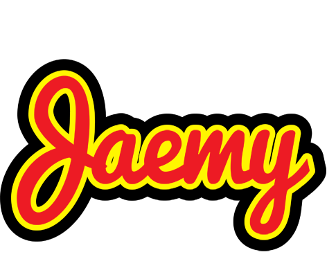 Jaemy fireman logo