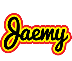 Jaemy flaming logo