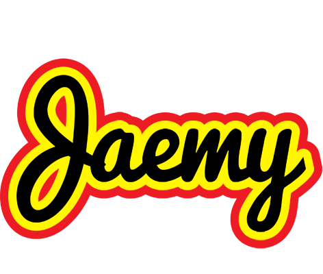 Jaemy flaming logo