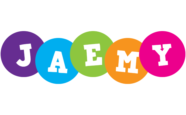 Jaemy happy logo