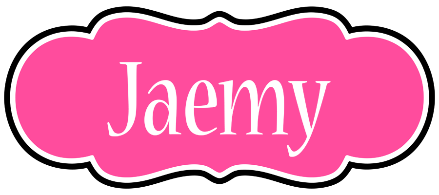 Jaemy invitation logo