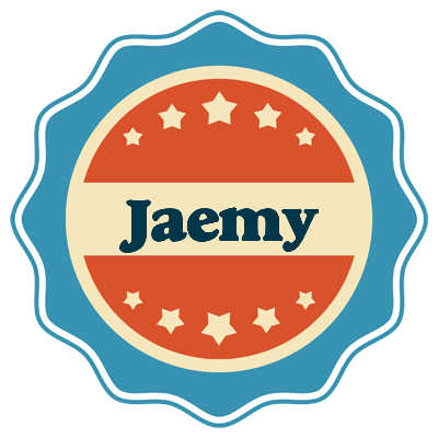 Jaemy labels logo