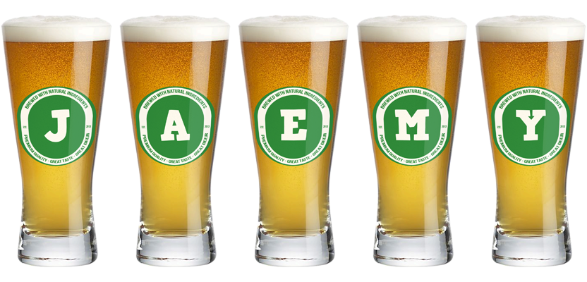 Jaemy lager logo