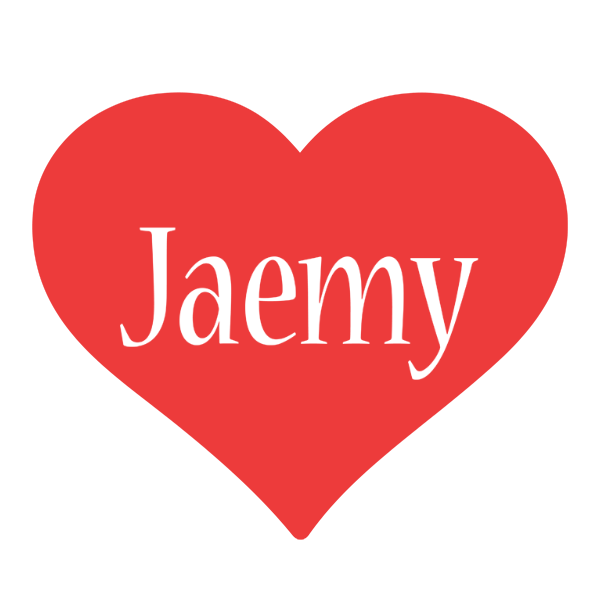Jaemy love logo