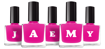Jaemy nails logo