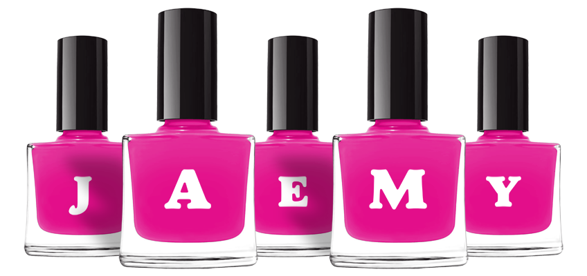 Jaemy nails logo