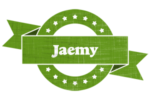 Jaemy natural logo