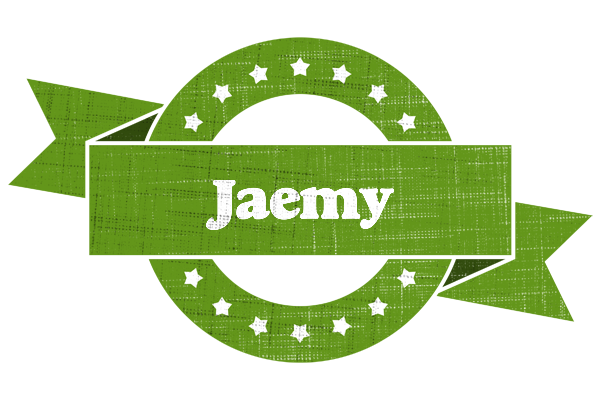 Jaemy natural logo