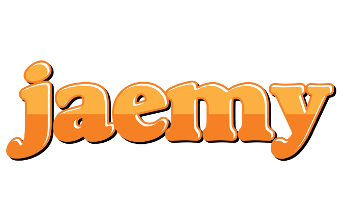Jaemy orange logo