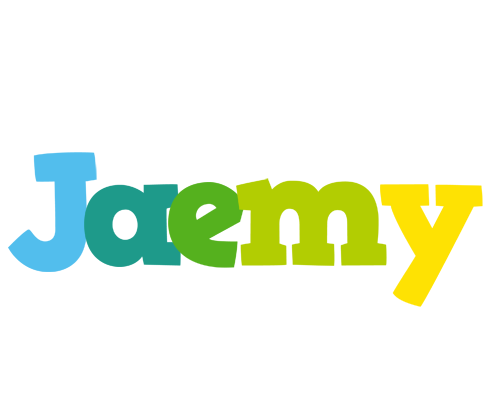 Jaemy rainbows logo
