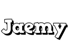 Jaemy snowing logo