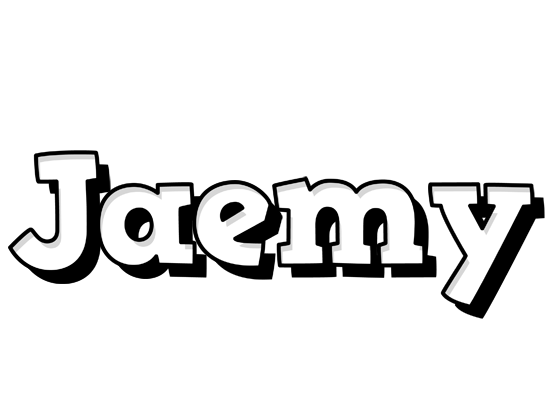 Jaemy snowing logo