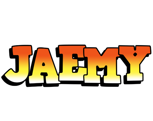 Jaemy sunset logo