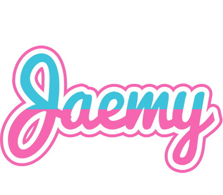 Jaemy woman logo