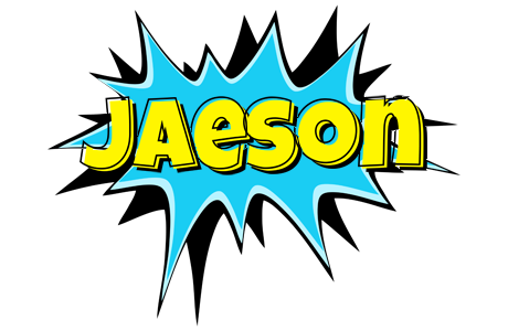 Jaeson amazing logo