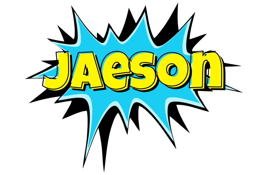 Jaeson amazing logo